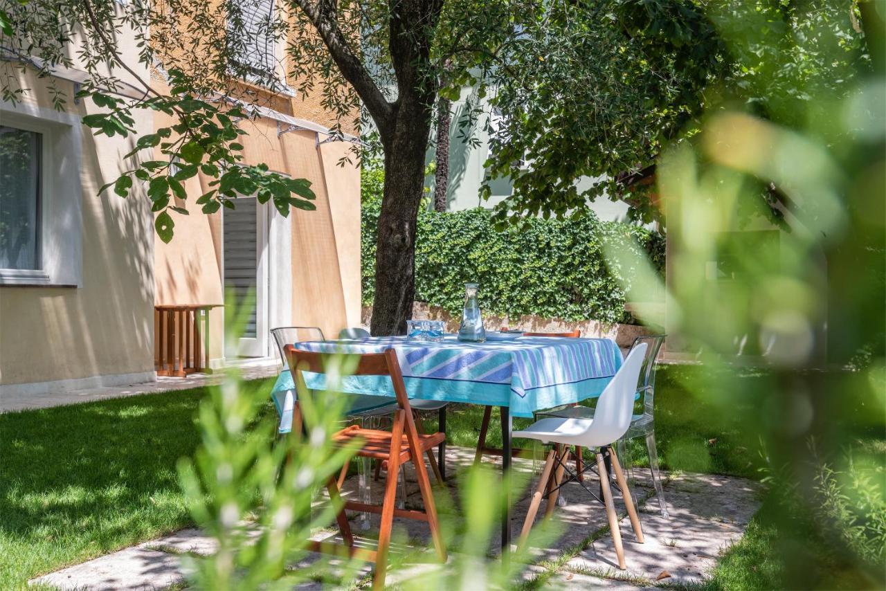 Ferienwohnung Casa Internazionale Riva del Garda Exterior foto