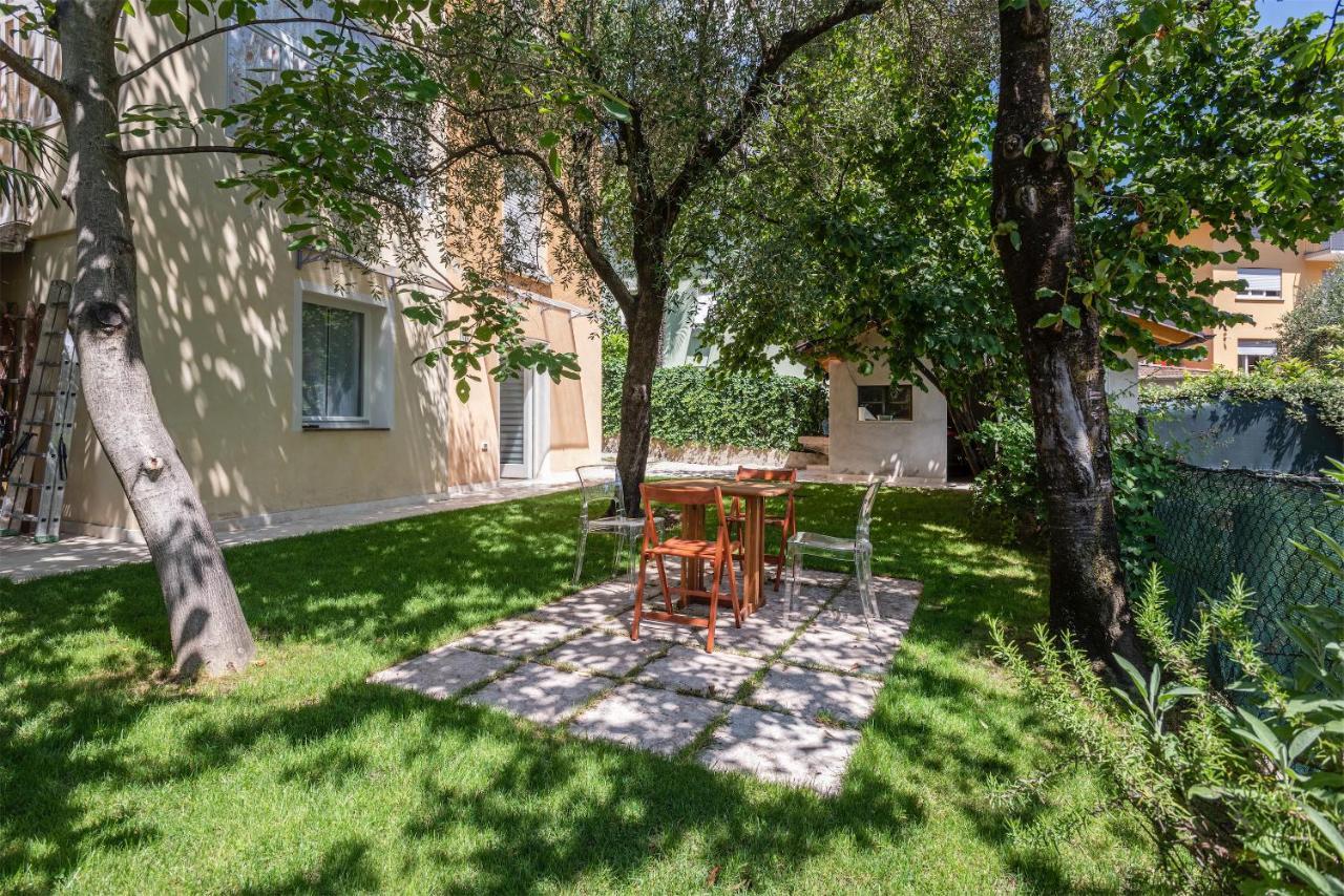 Ferienwohnung Casa Internazionale Riva del Garda Exterior foto