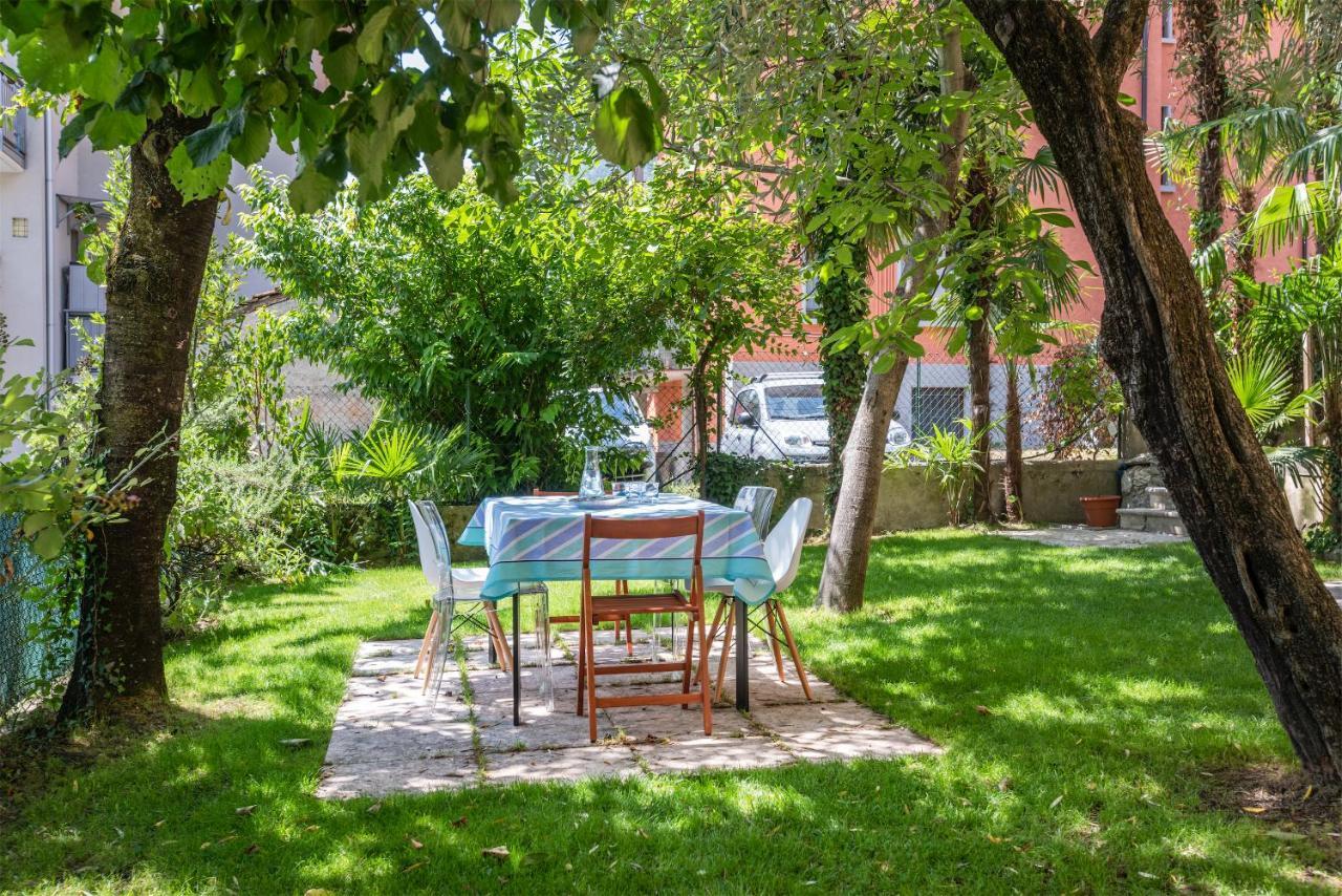 Ferienwohnung Casa Internazionale Riva del Garda Exterior foto