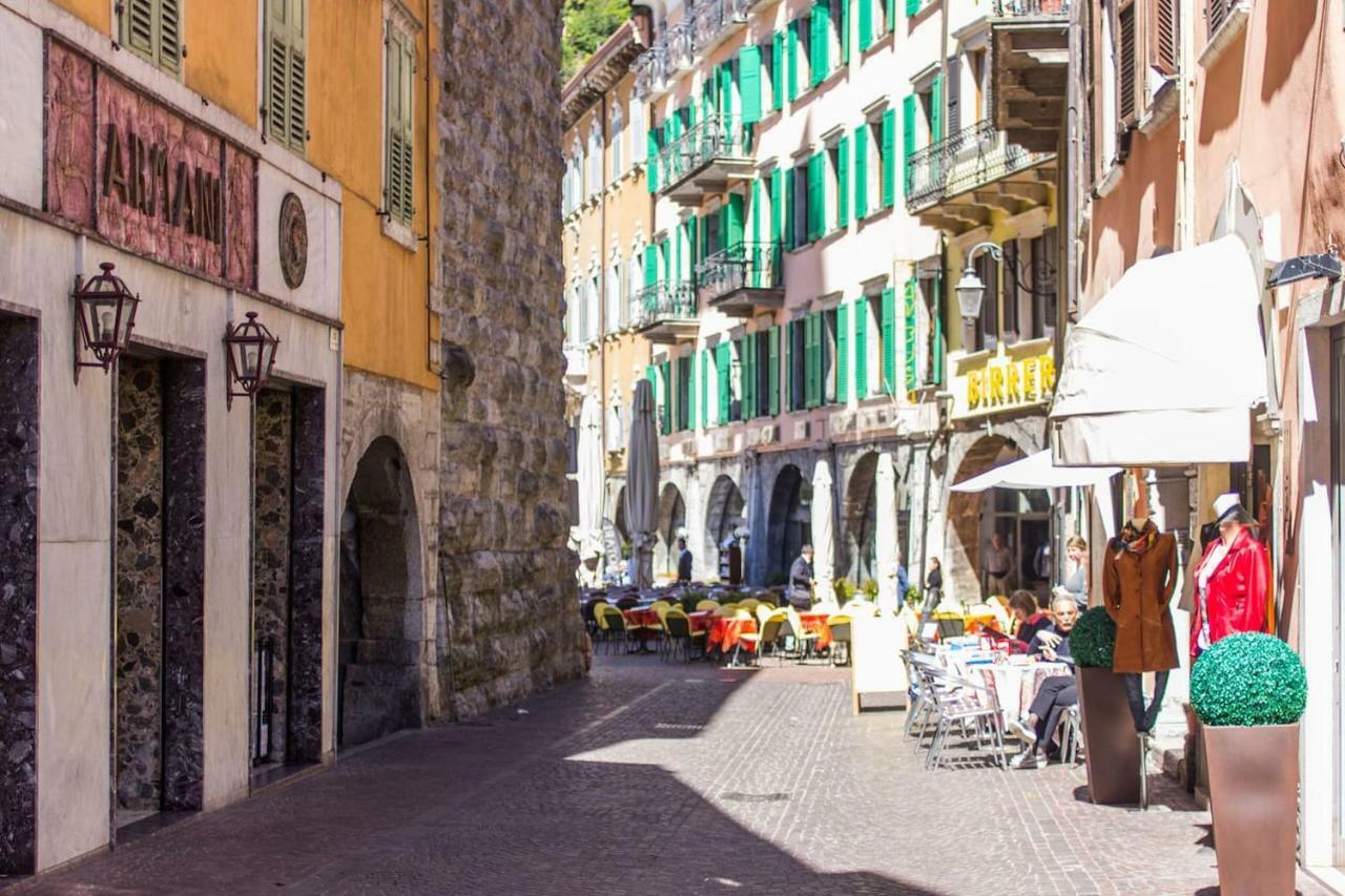 Ferienwohnung Casa Internazionale Riva del Garda Exterior foto